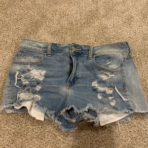 american eagle shorts